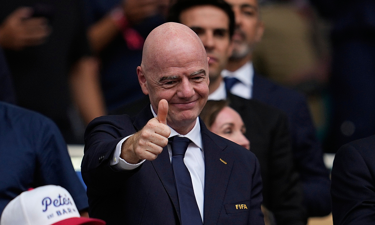 FIFA nghiên cứu mở rộng World Cup 2030 lên 64 đội: góc nhìn mới cho người chơi Việt - hình ảnh - playak168.com