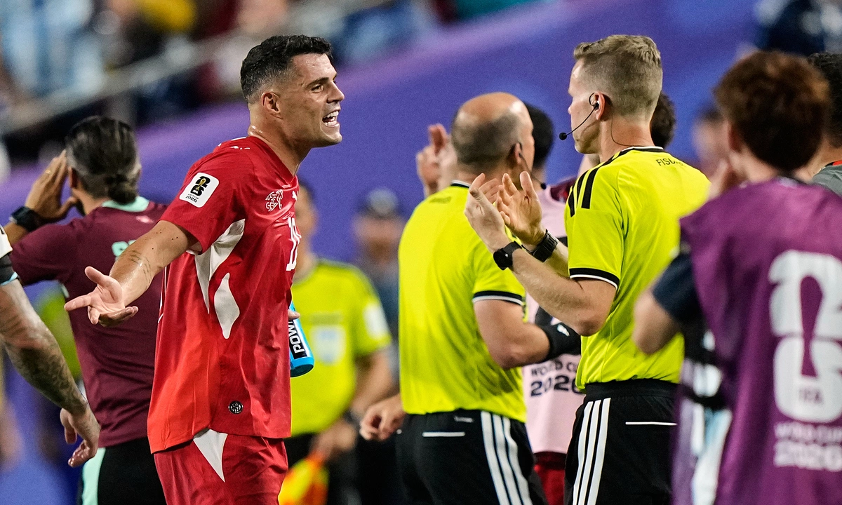 Đội trưởng Thụy Sĩ: ‘Trọng tài phá hỏng trận đấu với Argentina’: góc nhìn mới cho người chơi Việt - hình ảnh - playak168.com Đội trưởng Thụy Sĩ: ‘Trọng tài phá hỏng trận đấu với Argentina’: góc nhìn mới cho người chơi Việt - hình ảnh - playak168.com