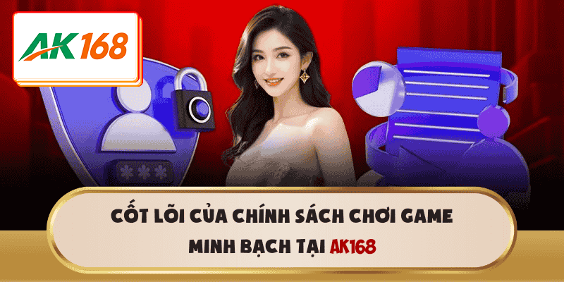 Chính sách chơi game công bằng AK168 - hình ảnh - playak168.com